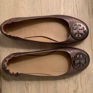 Tory Burch Minnie Travel Ballet Flat
